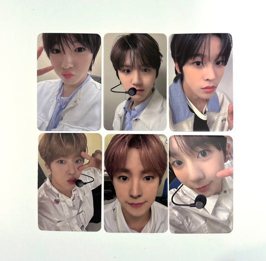 NCT Wish Music Korea POB Lucky Draw photocards [Wish]