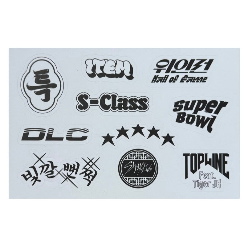 Stray Kids Oficiālās Uzlīmes [5-Star]