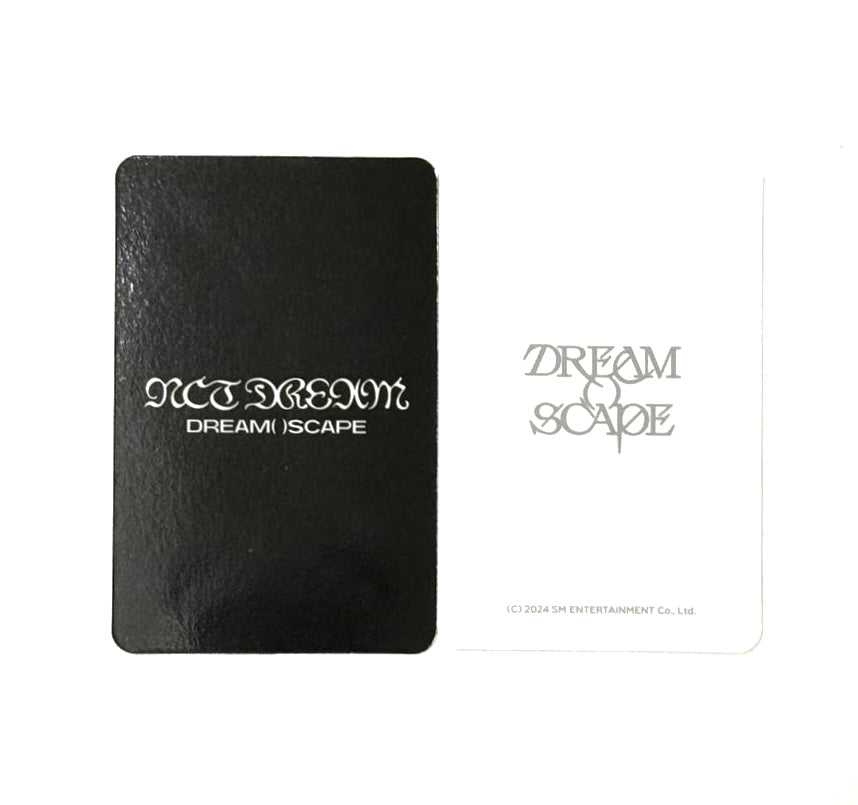 NCT Dream photocards [Dream()scape]
