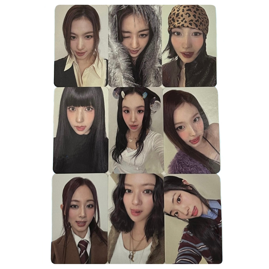 Twice Music Korea POB photocards [Ten: The Story Goes On (Episode ver.)]
