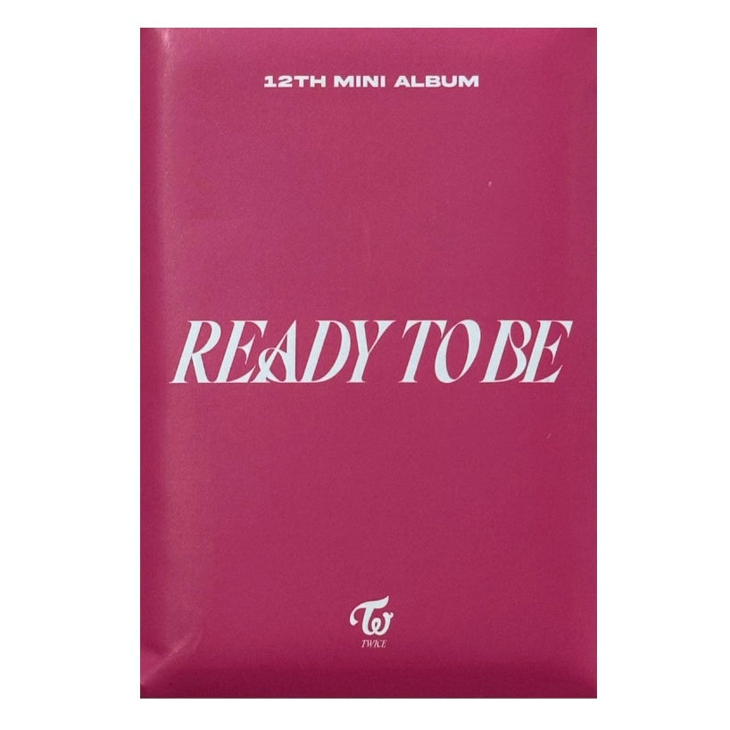 Twice POB Photocard Set [Ready To Be]