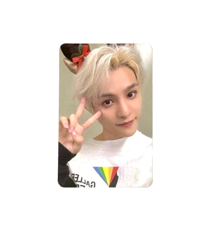 NCT photocards [Pink Christmas]