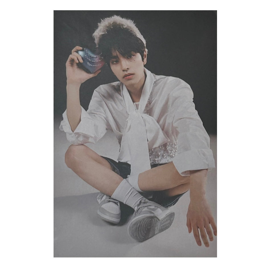 Stray Kids Seungmin postcards [Maxident]