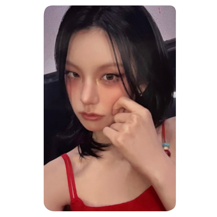 Yeji Music Korea POB photocards [AIR]