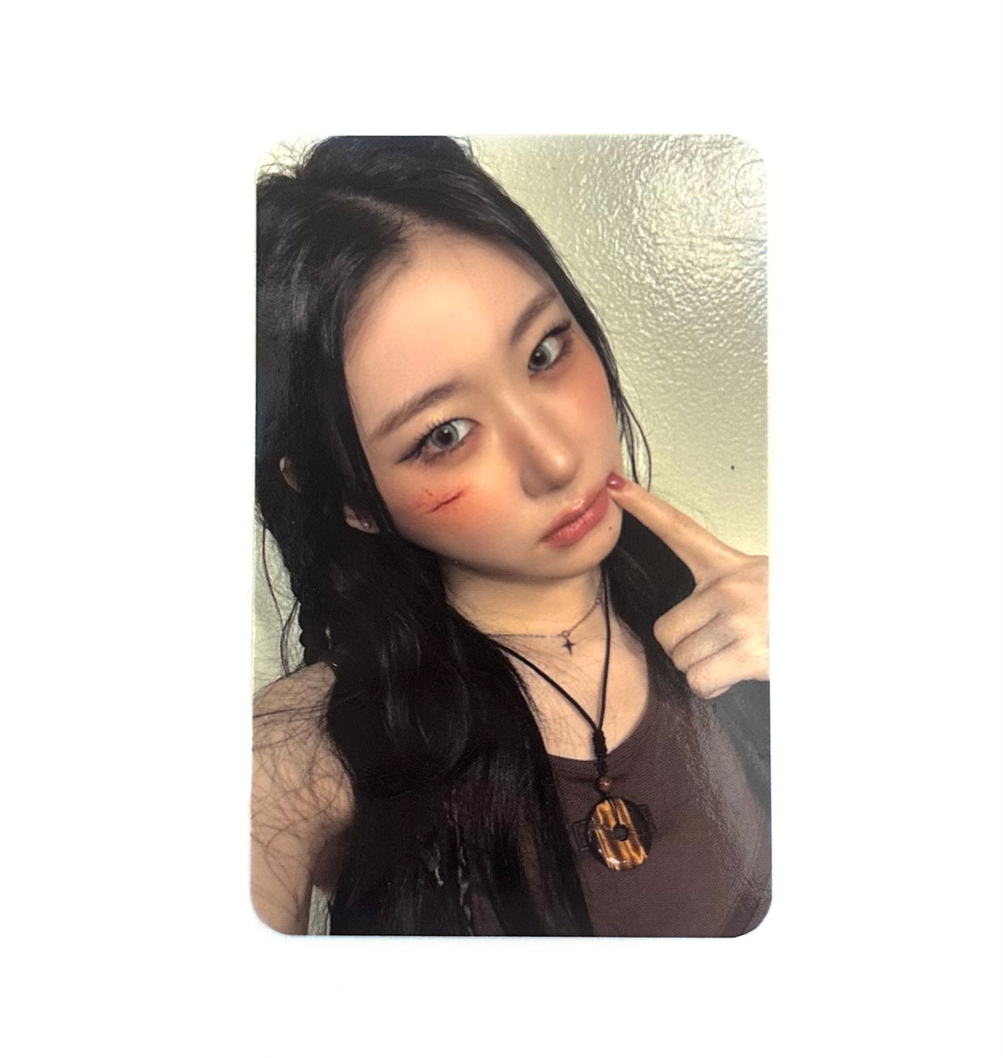 ITZY Music Korea POB photocards [Girls Will Be Girls]
