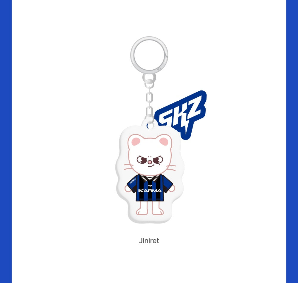 STRAY KIDS - [POP-UP STORE [KARMA] MD] SKZOO YINYANG KEYRING