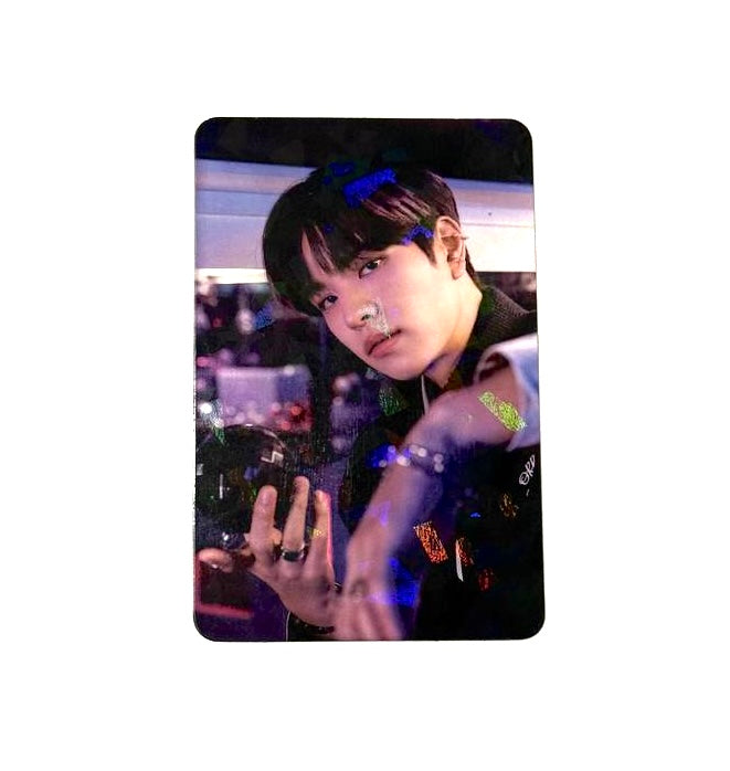 Stray Kids Glitter photocards [Christmas Evel]