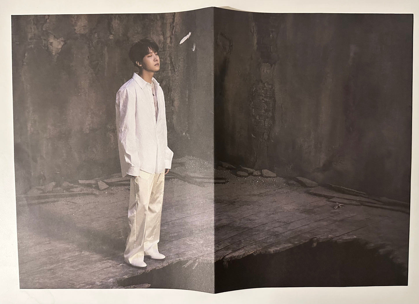 BTS double sided folded posters [Map of the soul:7]