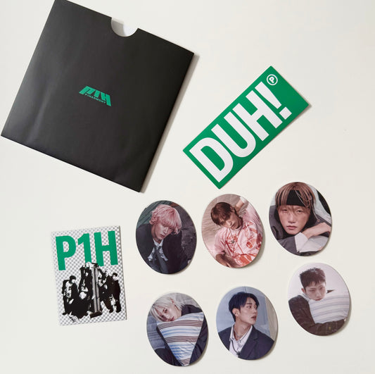 P1harmony official sticker set [DUH!]