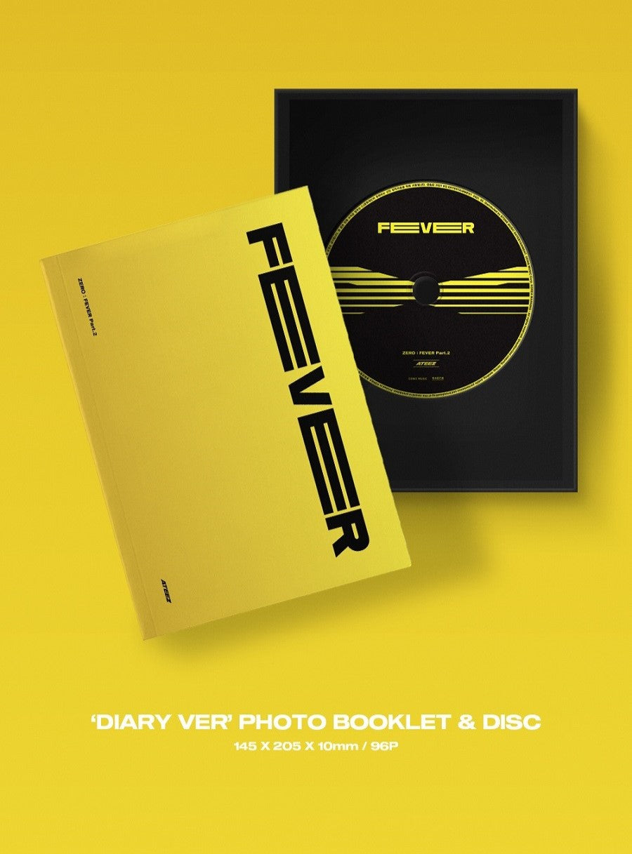 ATEEZ - [ZERO : FEVER PART.2]