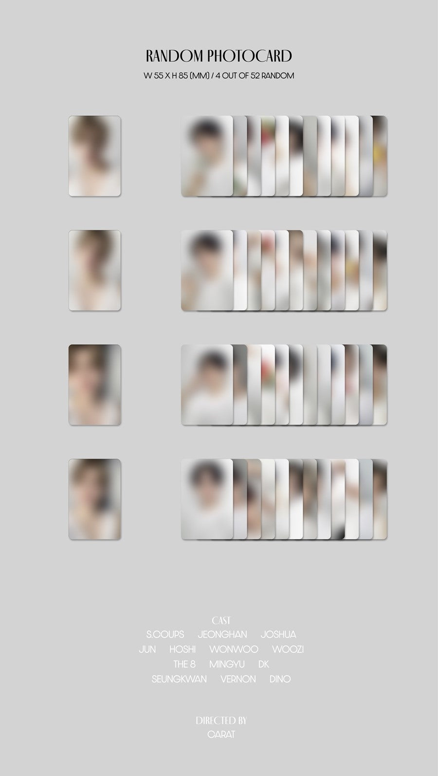【匿名・未開封】SEVENTEEN 17 IS RIGHT HERE DEAR Seventeen Best Album 