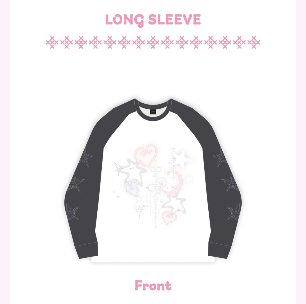 STRAY KIDS LONG SLEEVE [5TH FAN MEETING 'SKZ 5'CLOCK MD']