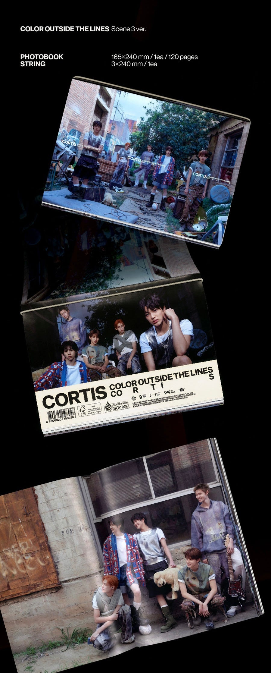 CORTIS - COLOR OUTSIDE THE LINES