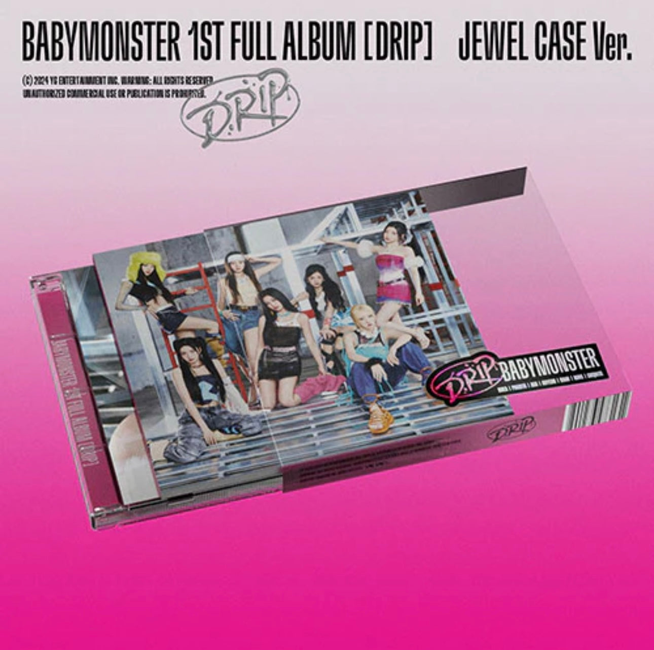 Babymonster Photobook ver. 新品未開封アルバム20枚② 1st MINI ALBUM「BABYMONS7ER」