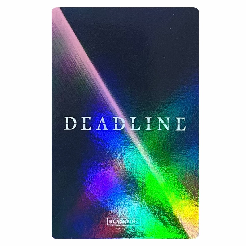 Blackpink First Edition Selfie Photocards [Deadline]
