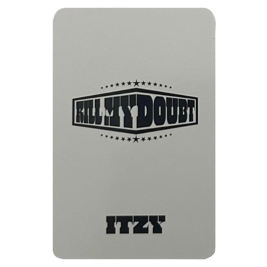 ITZY Music Korea photocards [Kill My Doubt]