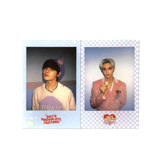 Stray Kids MD POB polaroids [Chocolate Factory]