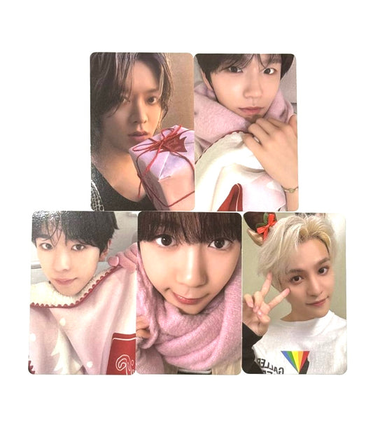 NCT photocards [Pink Christmas]