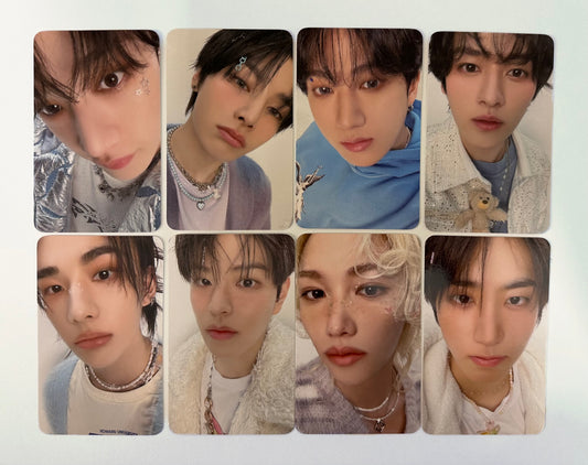 Stray Kids 5th Fanmeeting official benefit photocard [SKZ 5'CLOCK]