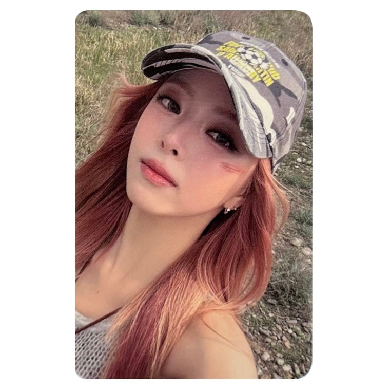 ITZY Music Korea POB photocards [Girls Will Be Girls]