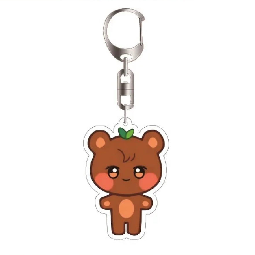 ATEEZ Acrylic Keyring [Aniteez In Illusion]