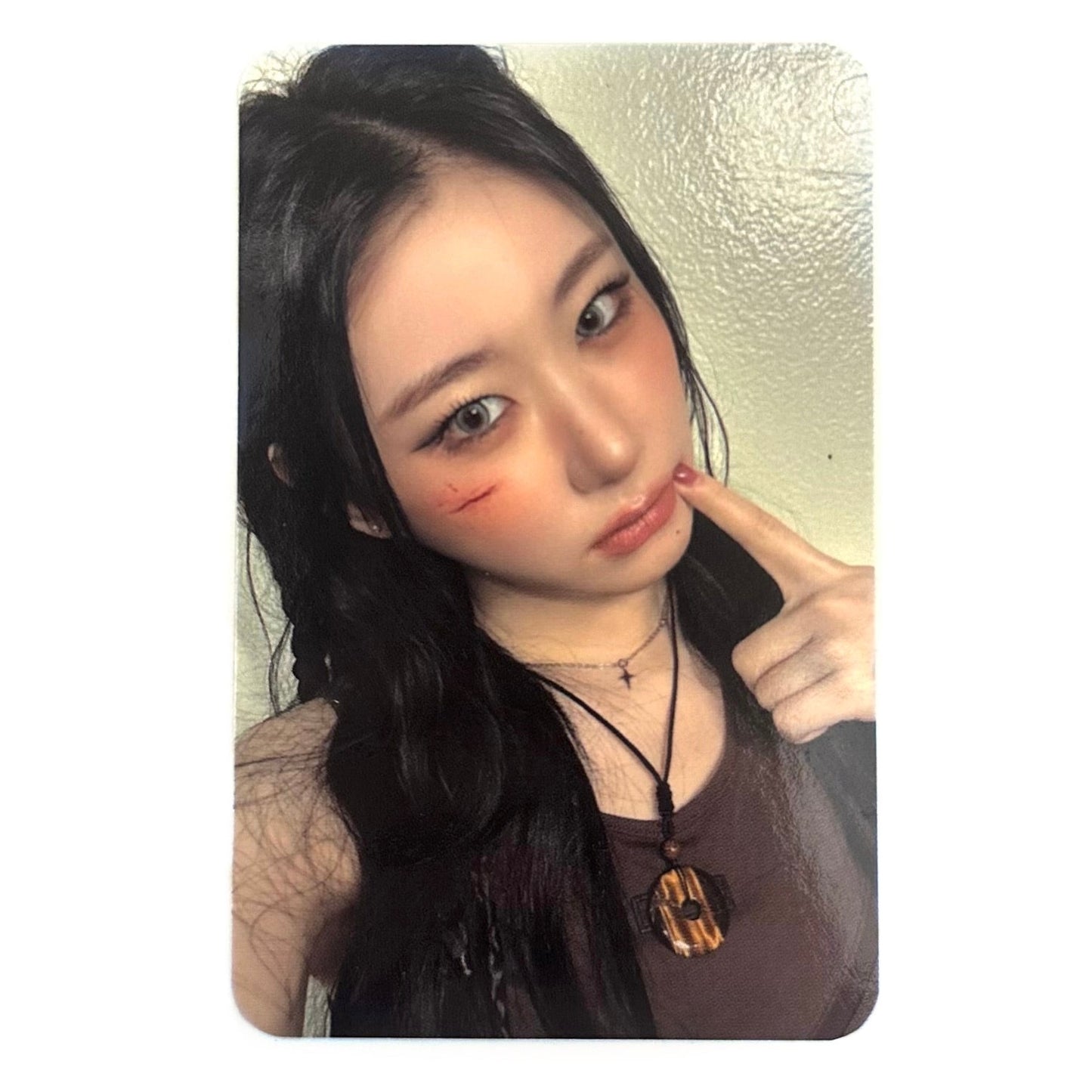 ITZY Music Korea POB photocards [Girls Will Be Girls]