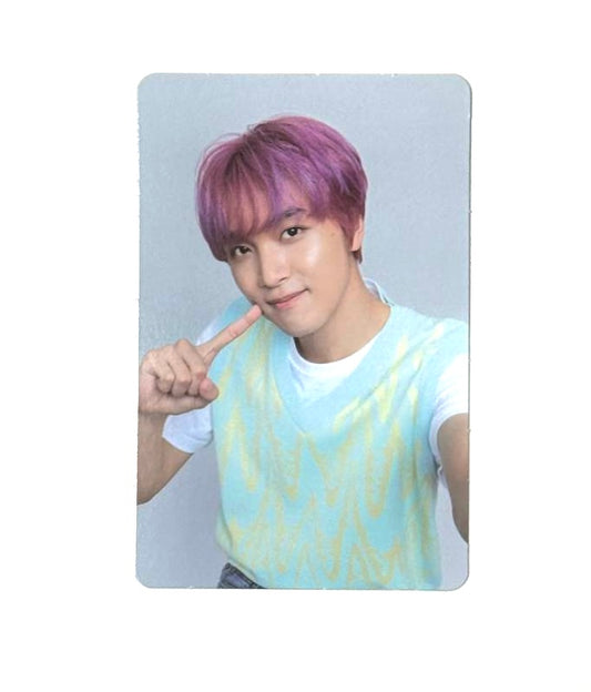 NCT 127 Haechan Promotion Event photocard [NCT 127 X Nature Republic]