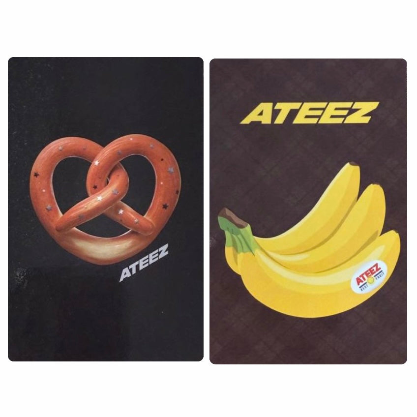 Ateez Exclusive Photocards  [Golden Hour : Part.4]