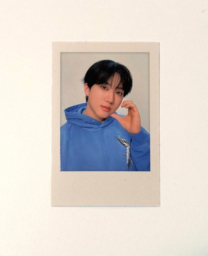Stray Kids Changbin 5th Fanmeeting polaroid [SKZ 5’Clock]