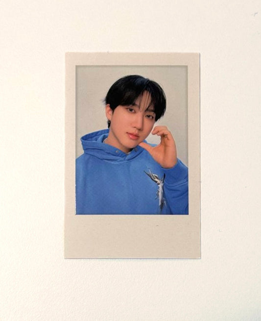 Stray Kids Changbin 5th Fanmeeting polaroid [SKZ 5’Clock]