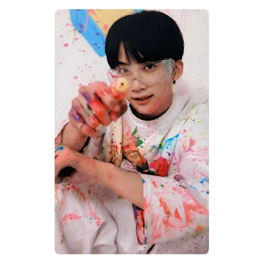 Seventeen Jeonghan Photocards [Face The Sun (Carat Ver.)]