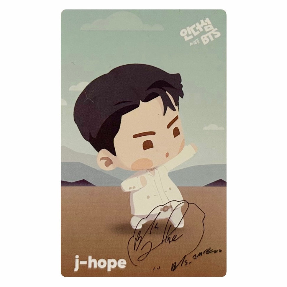 BTS Weverse Island In The Seom Special Gift Game Coupon  Photocards [Proof]