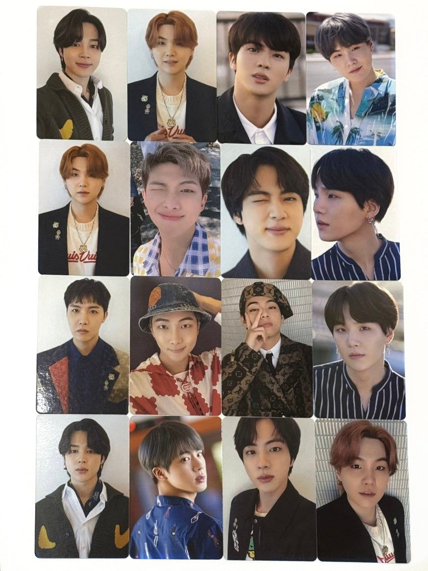 BTS photocards [Dicon]