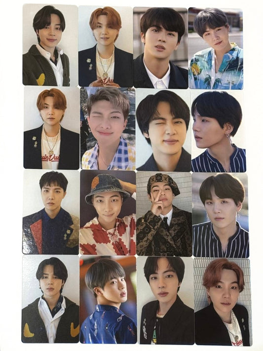 BTS photocards [Dicon]