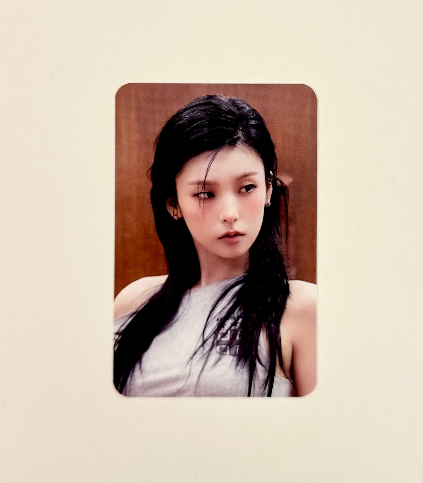 ITZY Music Korea POB photocards [Girls Will Be Girls]