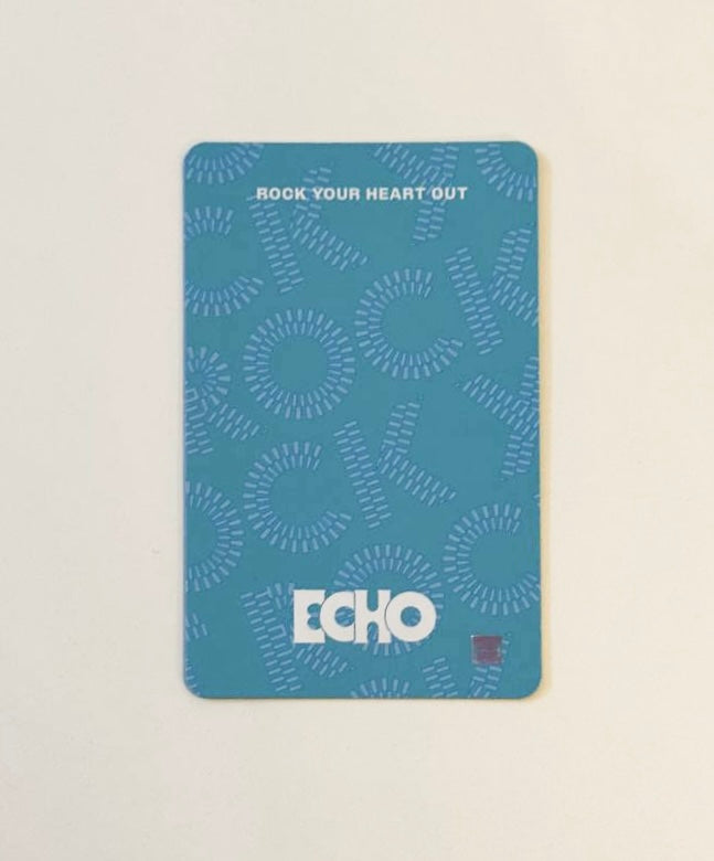 Jin Music Korea Luckydraw photocards [Echo]