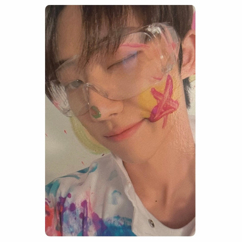 Seventeen Photocards [Face The Sun]