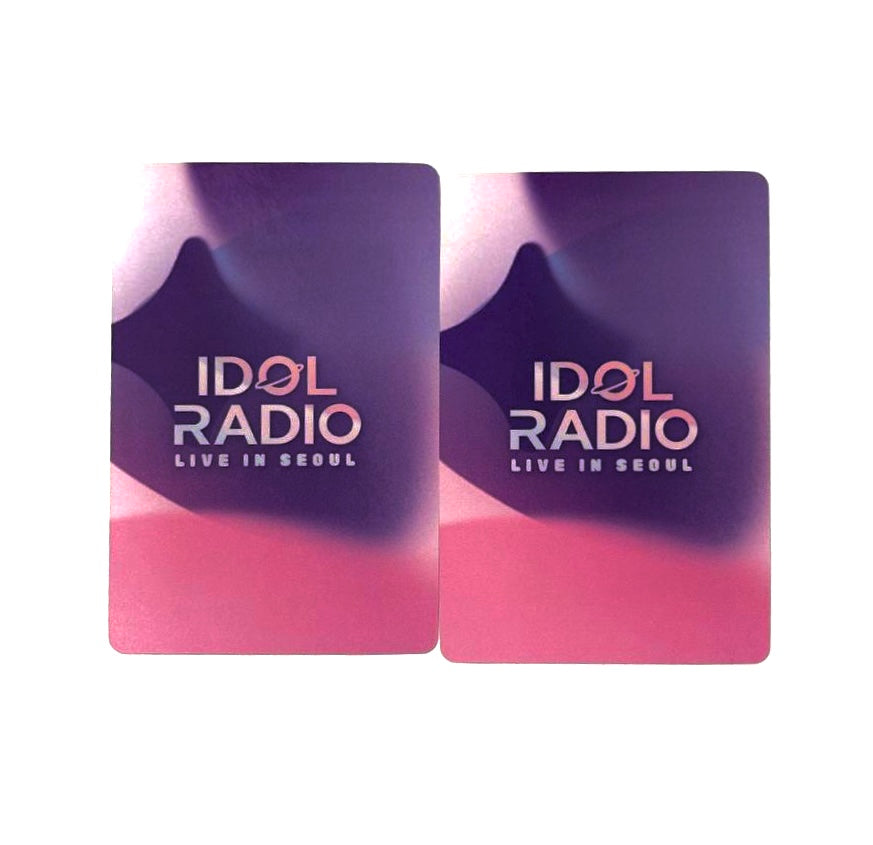 ATEEZ photocards [Idol Radio:Live in Seoul]