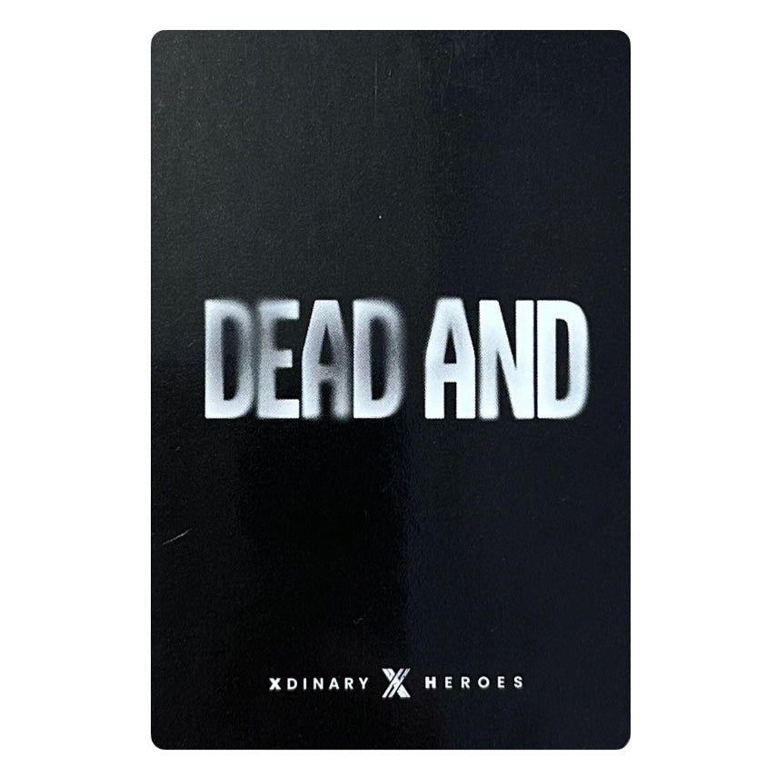 Xdinary Heroes Music Korea POB Photocards [DEAD AND]