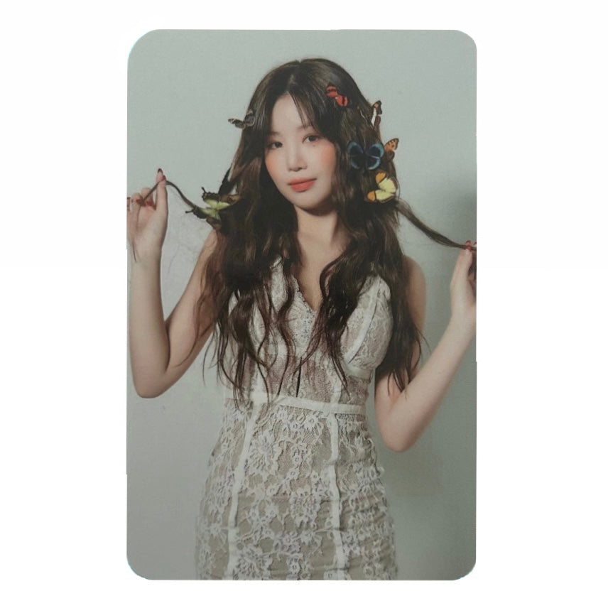 (G)I-DLE Music Korea POB fotokartes [I BURN]