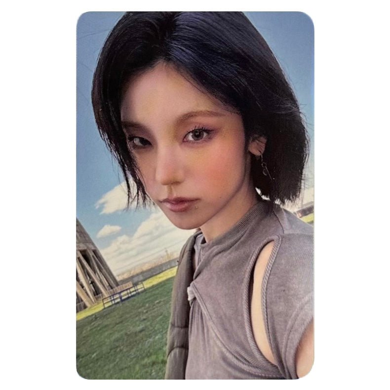 ITZY Music Korea POB photocards [Girls Will Be Girls]