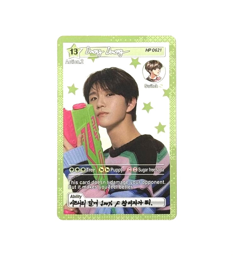 NCT Wish Jaehee trading photocards [2025 asia tour ‘Log In Seoul’]