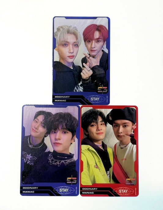 Stray Kids Pre-Order Unit photocards [Oddinary]