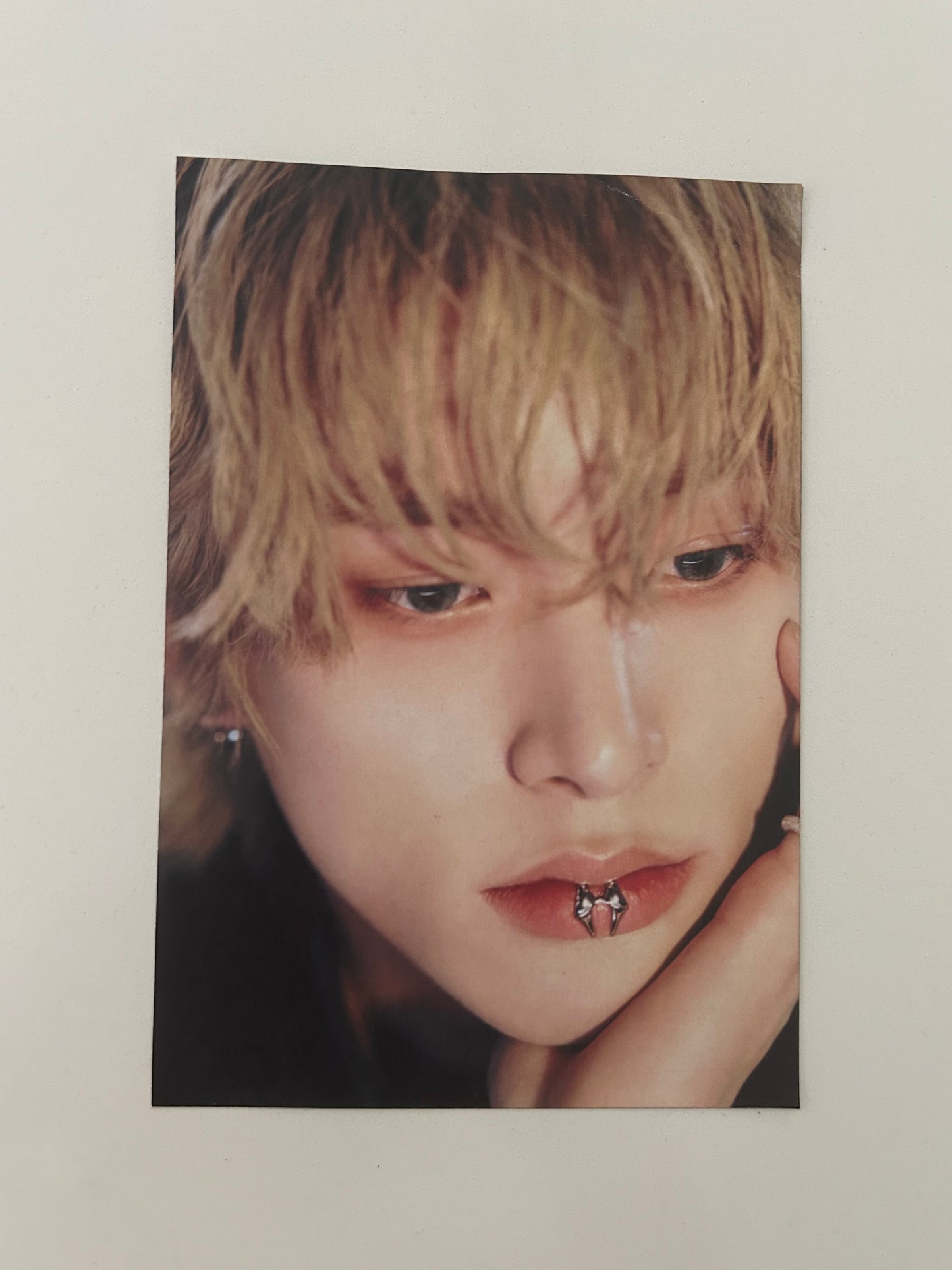 ENHYPEN Jake official postcard [DARK BLOOD]