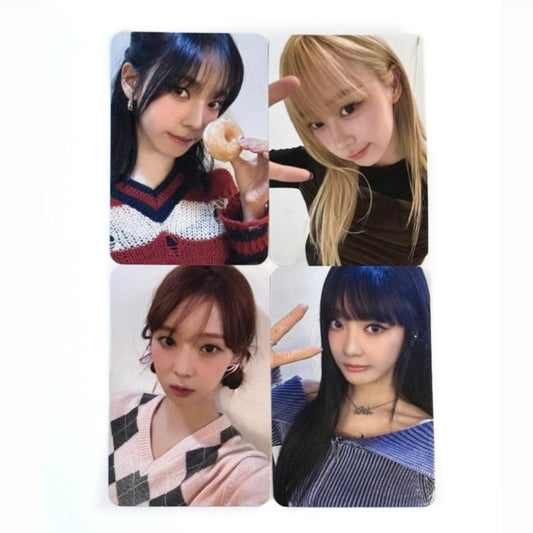 aespa Music Korea Fansign Event photocards [Drama]