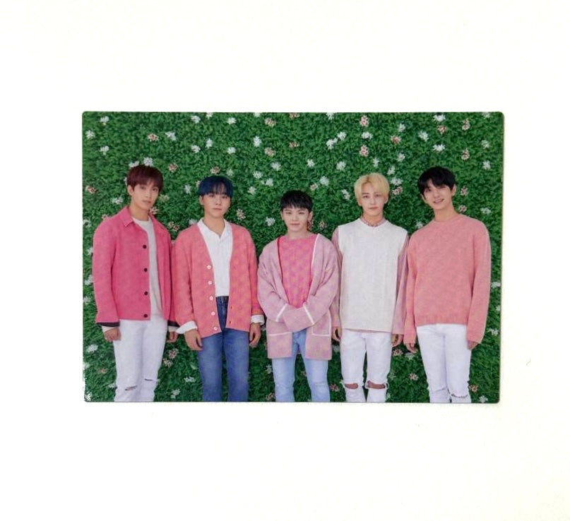 SEVENTEEN Unit Limited photocards [HARU Japan Tour]