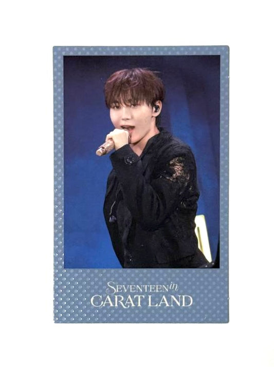 SEVENTEEN Seungkwan Weverse gift polaroid [8th fanmeeting Seventeen in Carat land]