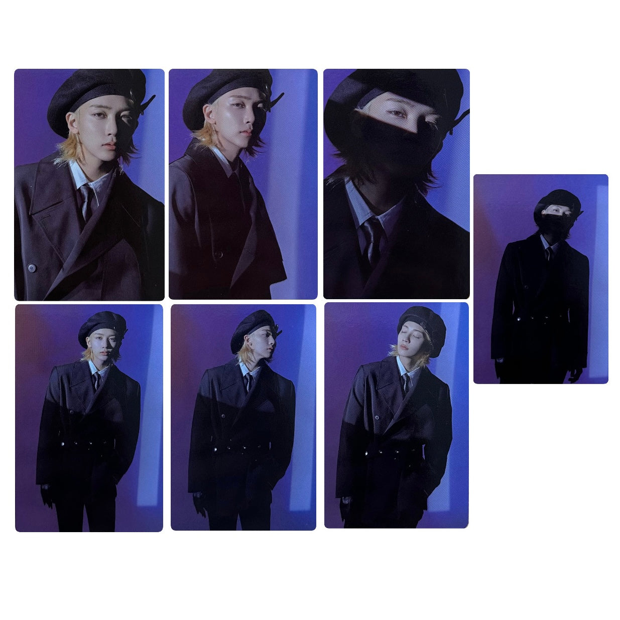 Seventeen Jeonghan Fotokartes [Attacca (Carat Ver.)]
