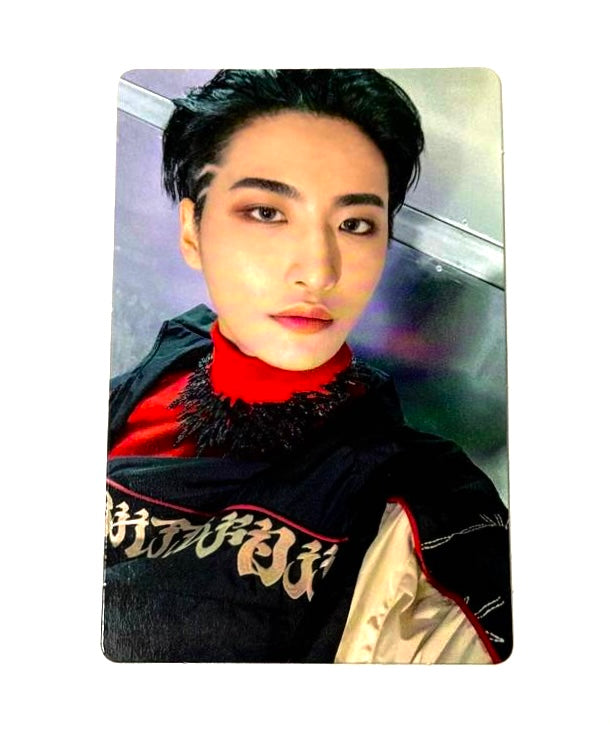 ATEEZ Seonghwa photocards [The World Ep.1 - Movement]