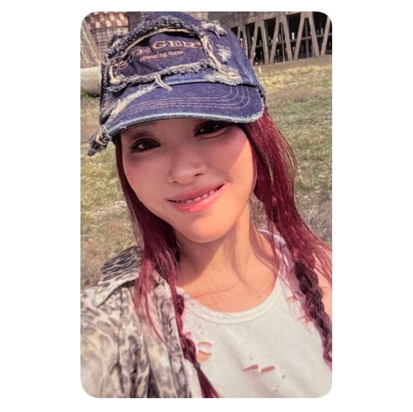 ITZY Music Korea POB photocards [Girls Will Be Girls]